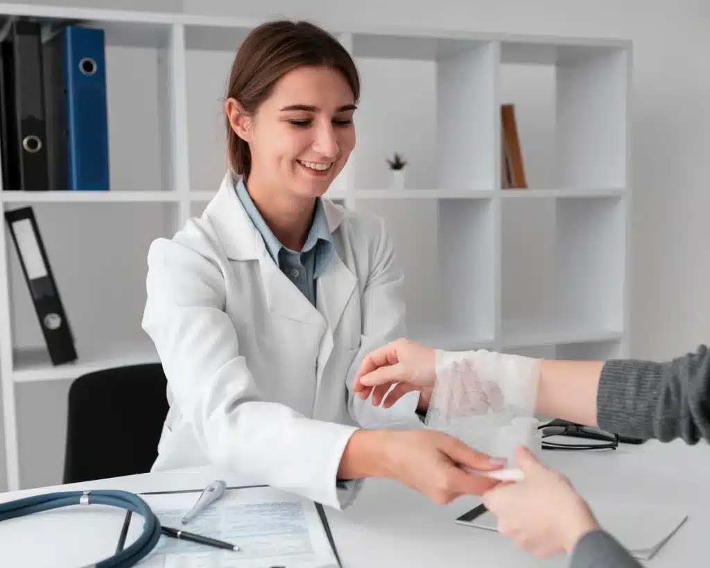 Atención médica a domicilio