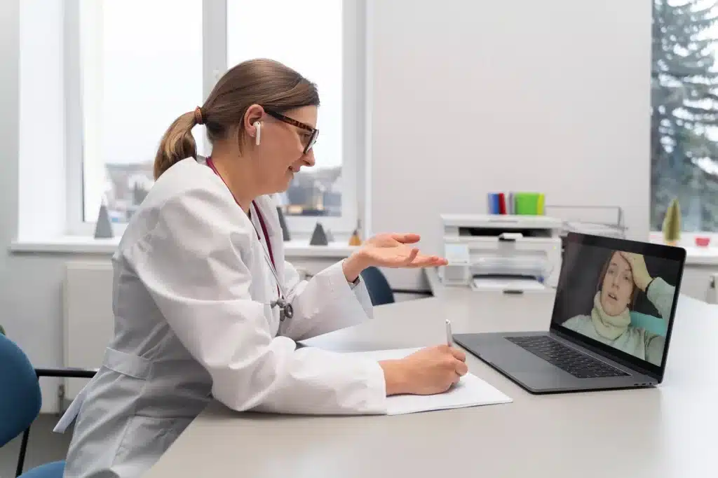 Atención médica a domicilio